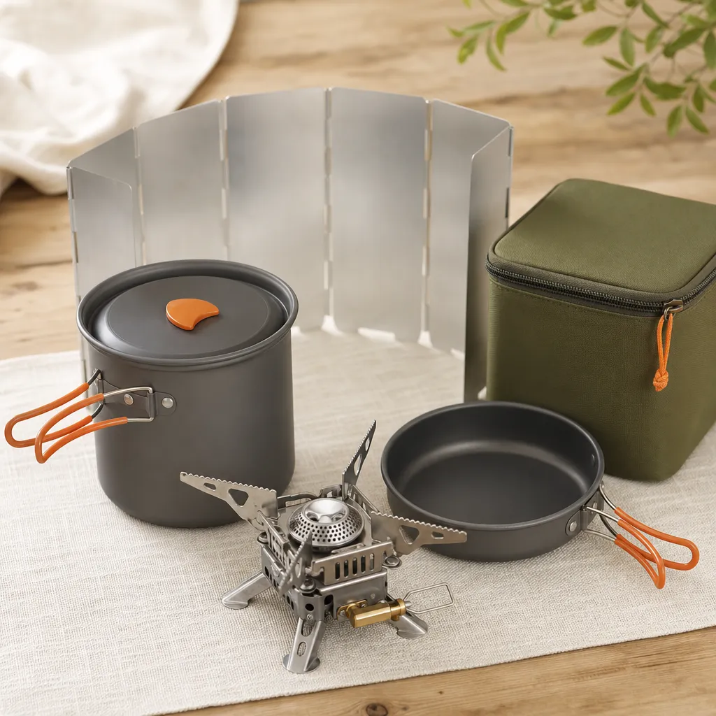 Camp Stove Cook Set