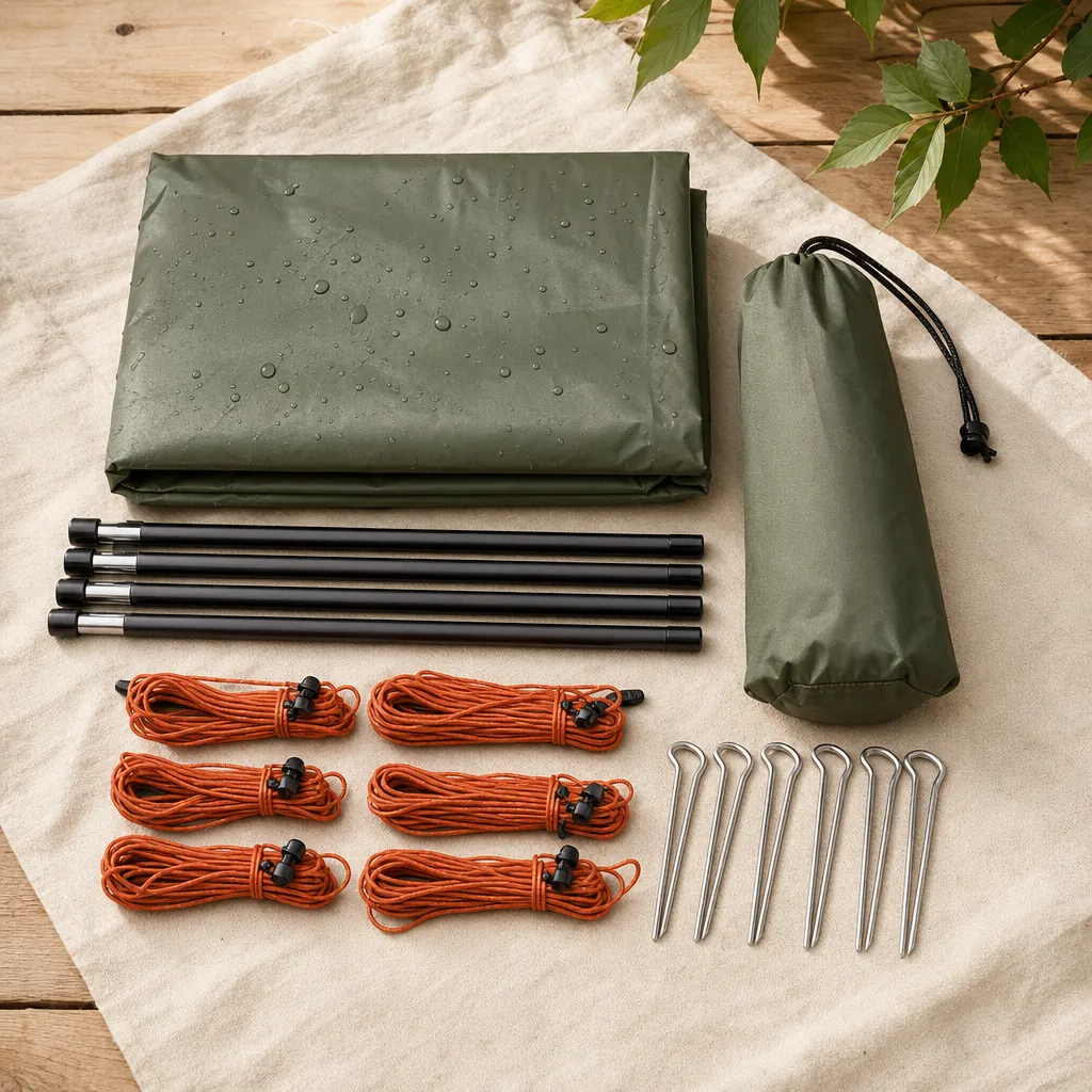 Rain-Ready Shelter Kit